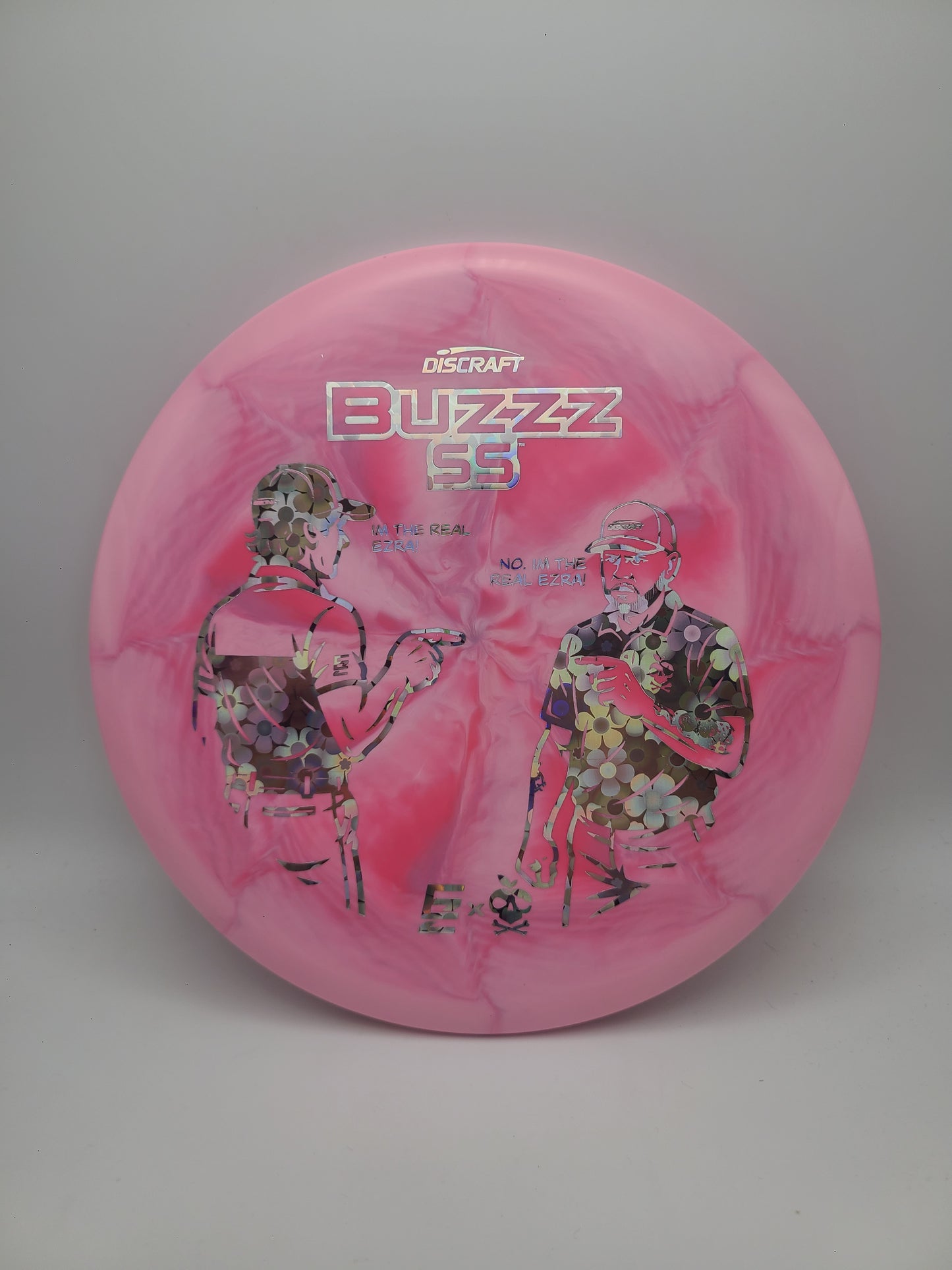 Discraft Ezra vs Ezra Swirly ESP Buzzz SS 5/4/-2/1