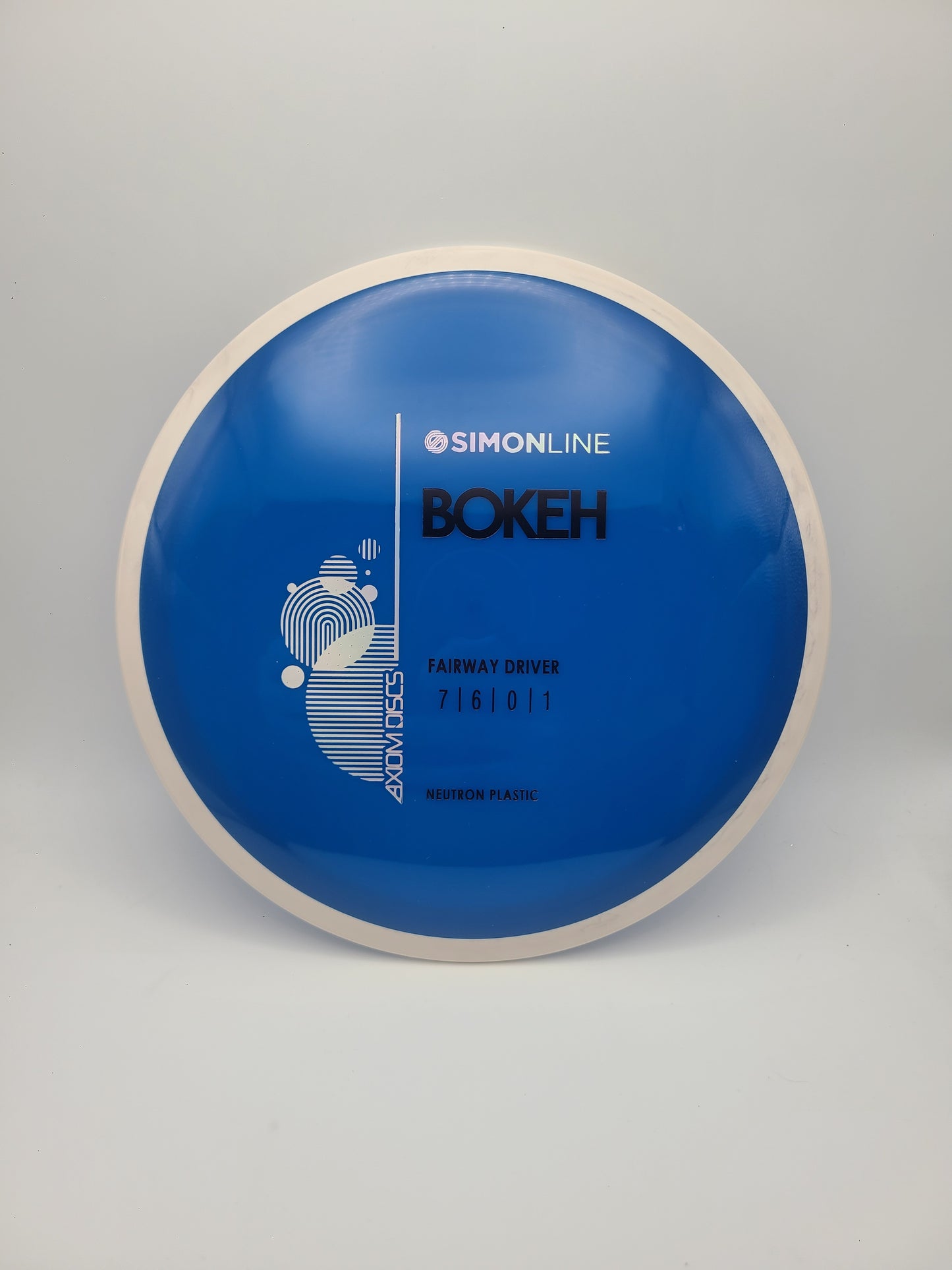 Axiom Neutron Bokeh - Stock Stamp / Blank - 7/6/0/1