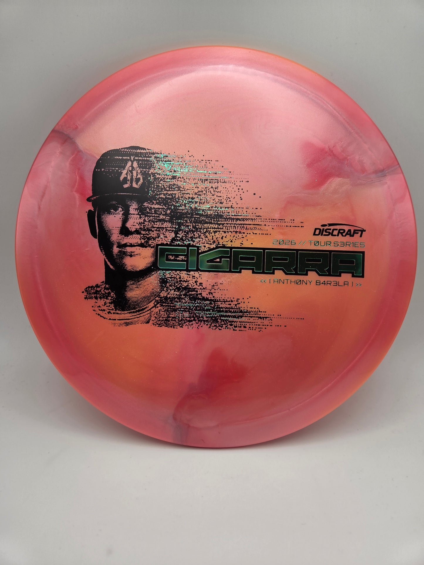 Discraft 2026 Tour Series Anthony Barela Cigarra