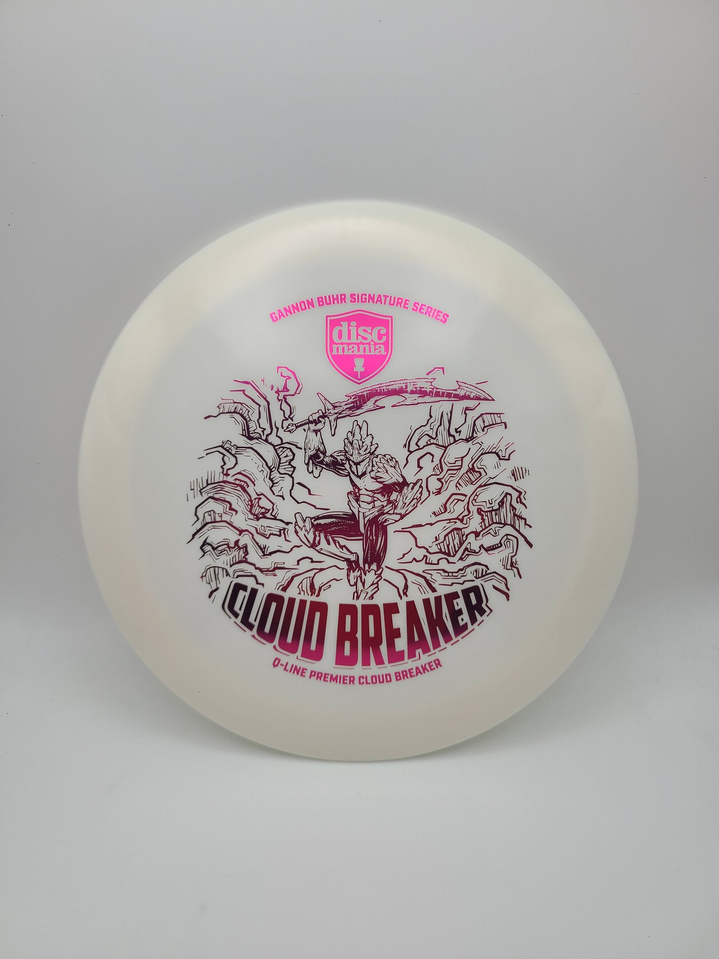 Discmania Q-Line Premier Cloud Breaker - Gannon Buhr Signature Series