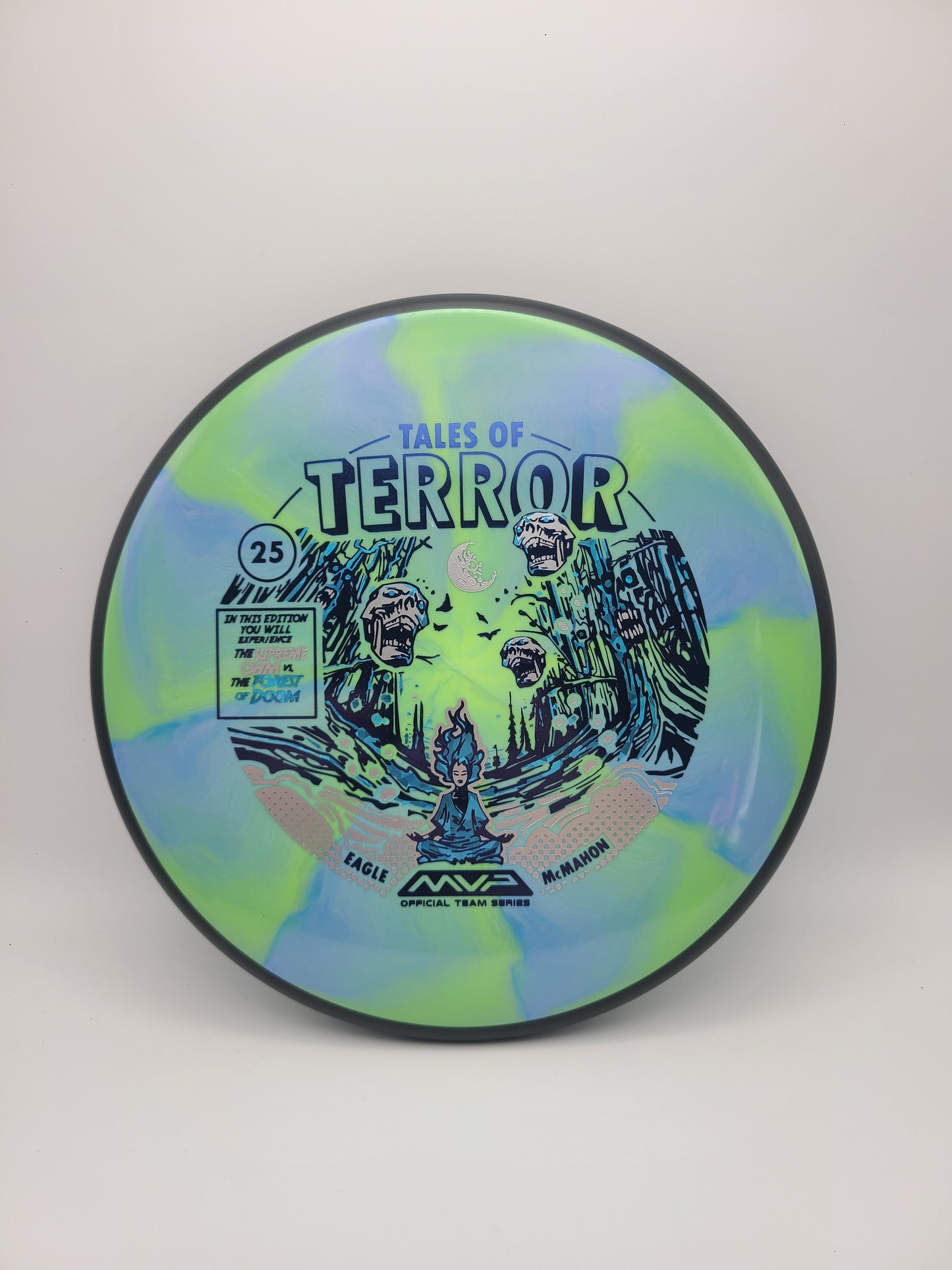 MVP Cosmic Neutron Ohm - Tales of Terror 2025 Eagle McMahon - 2/5/0/1