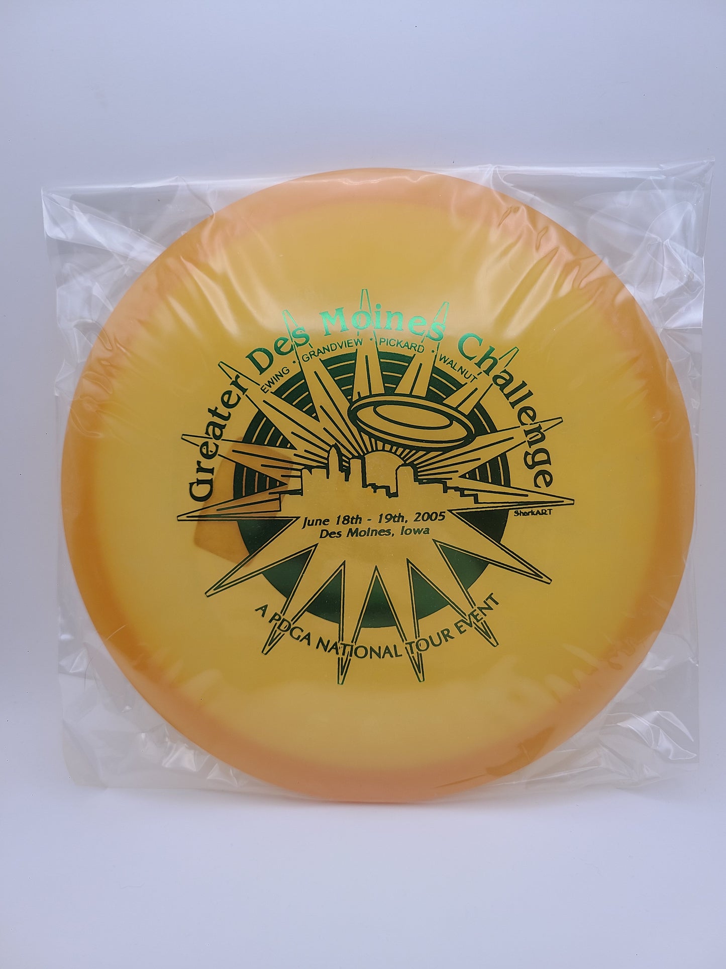 Innova Champion Coyote 1st Run - DSM Challenge 6/18-19 2005