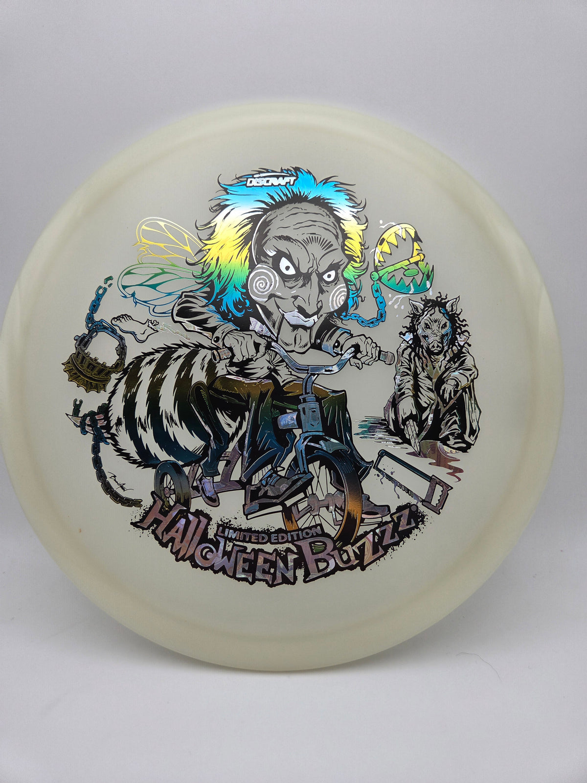 Discraft Triple Foil Mega Glow Halloween Buzzz - 2026