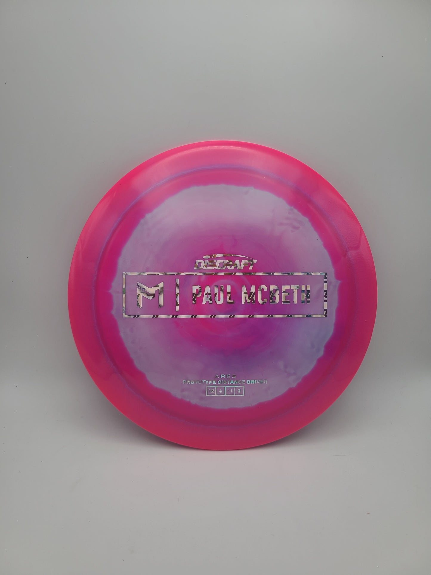 Discraft ESP ARES Paul McBeth Prototype Distance Driver 12/ 6/ -1/ 2