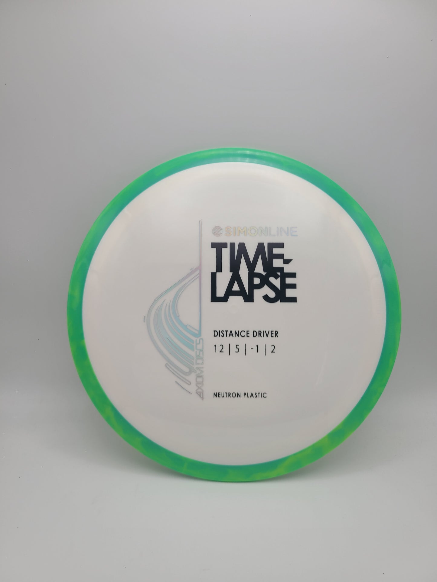 Axiom Simon Line Time Lapse - 12/5/-1/2 Re-Tooled Stock Version