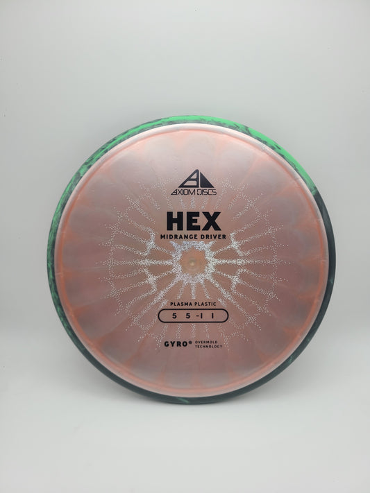 Axiom Plasma Hex - 5/5/-1/1