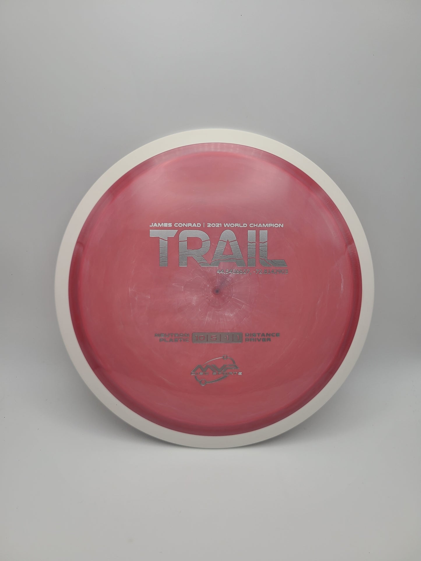MVP Neutron Trail 10/5/-1/1  James Conrad Signature Series