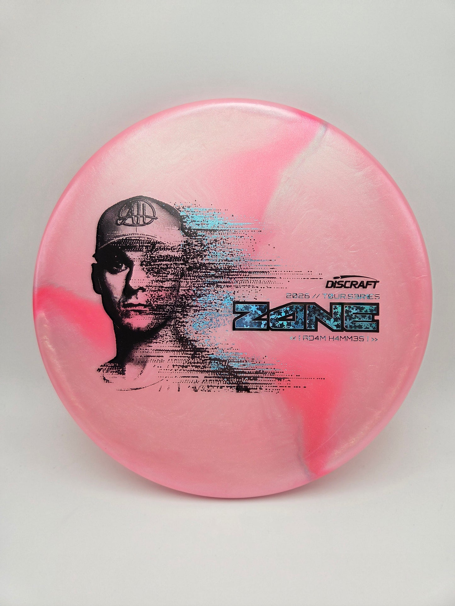 Discraft 2026 Tour Series Adam Hammes Zone