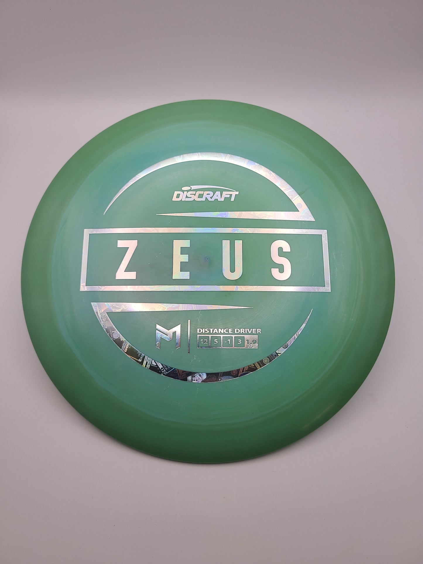 Discraft ESP Zeus Paul McBeth