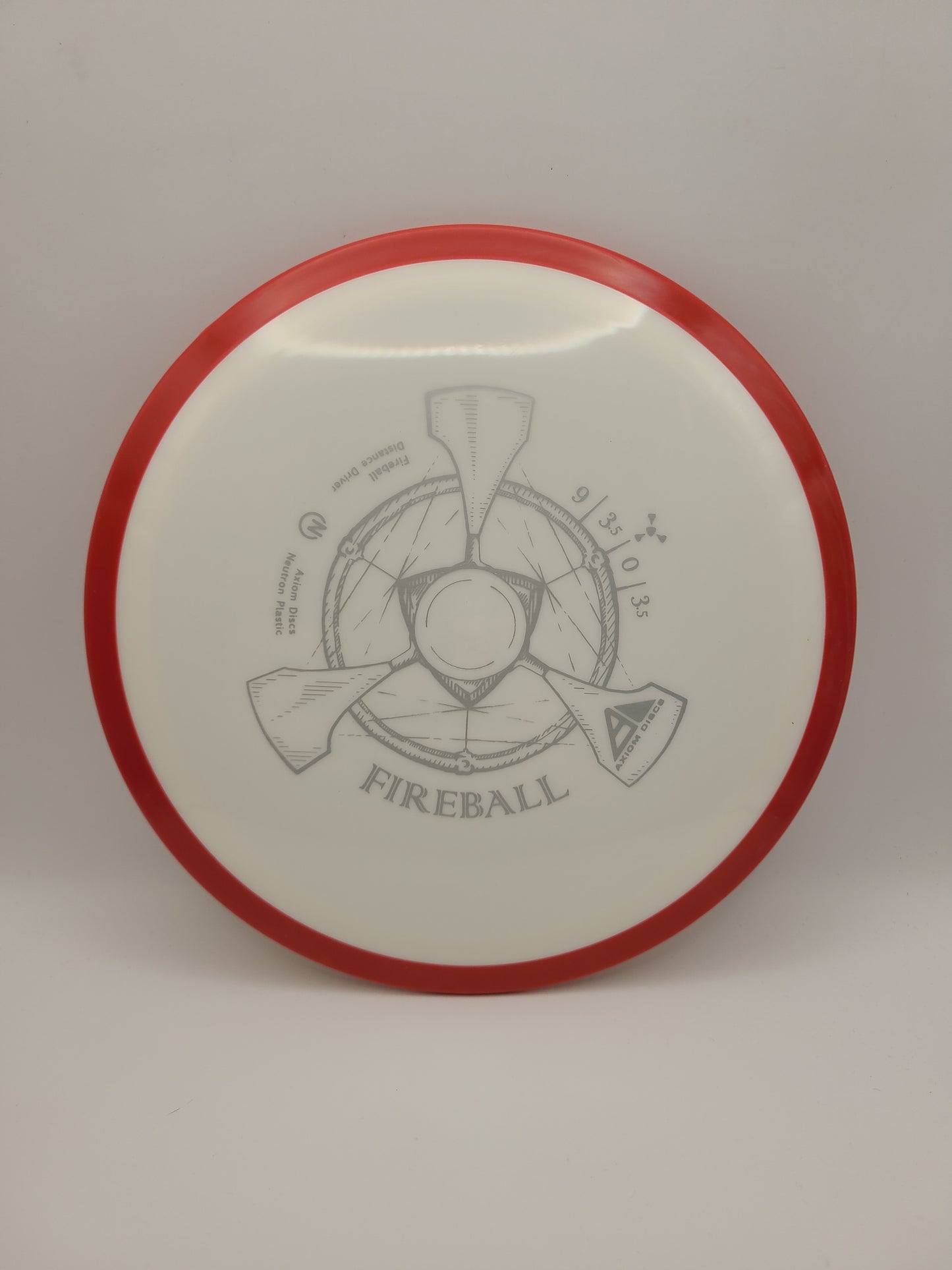 Axiom Neutron Fireball