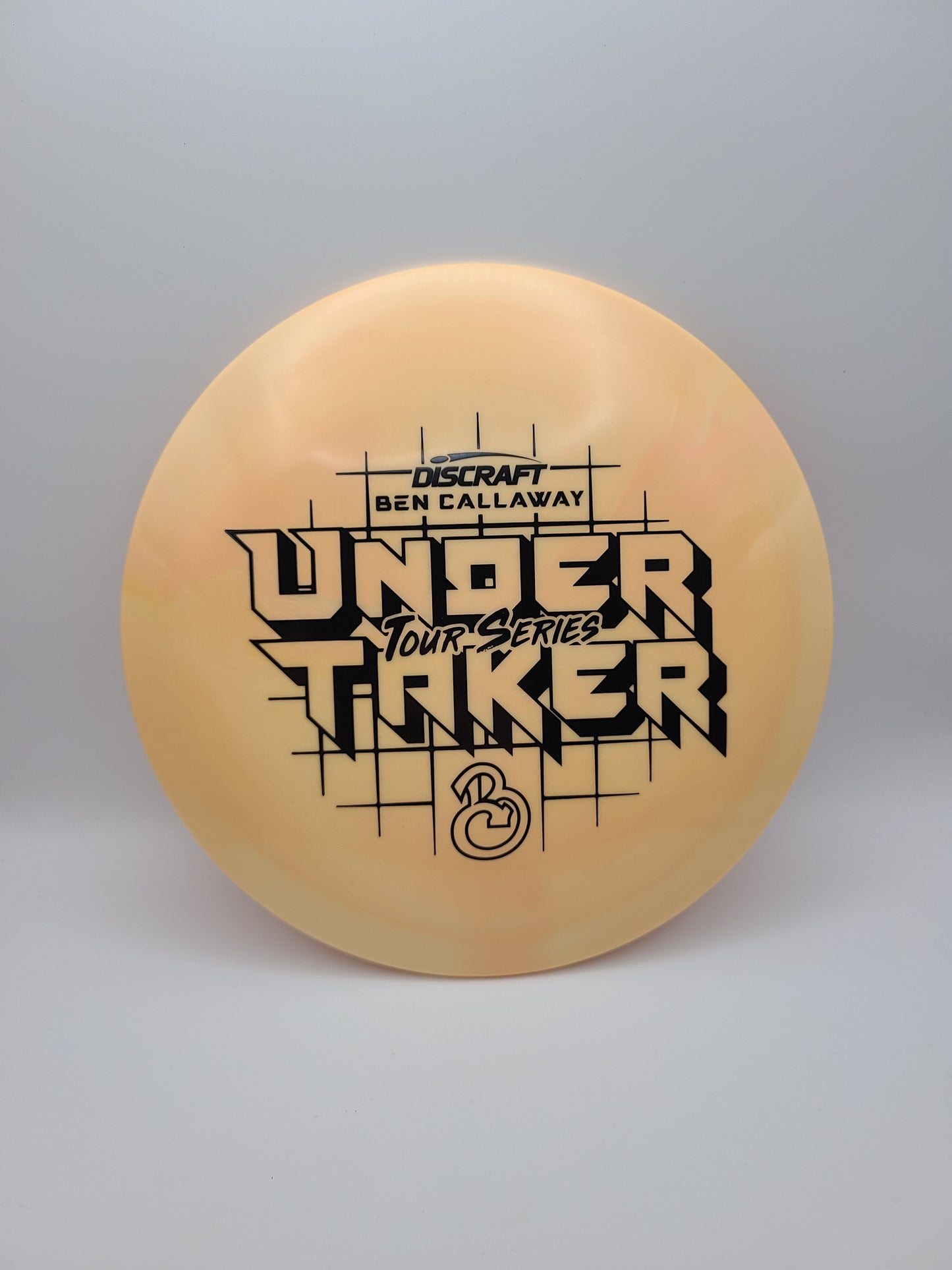 Discraft Swirly ESP Undertaker Ben Callaway Tour Series