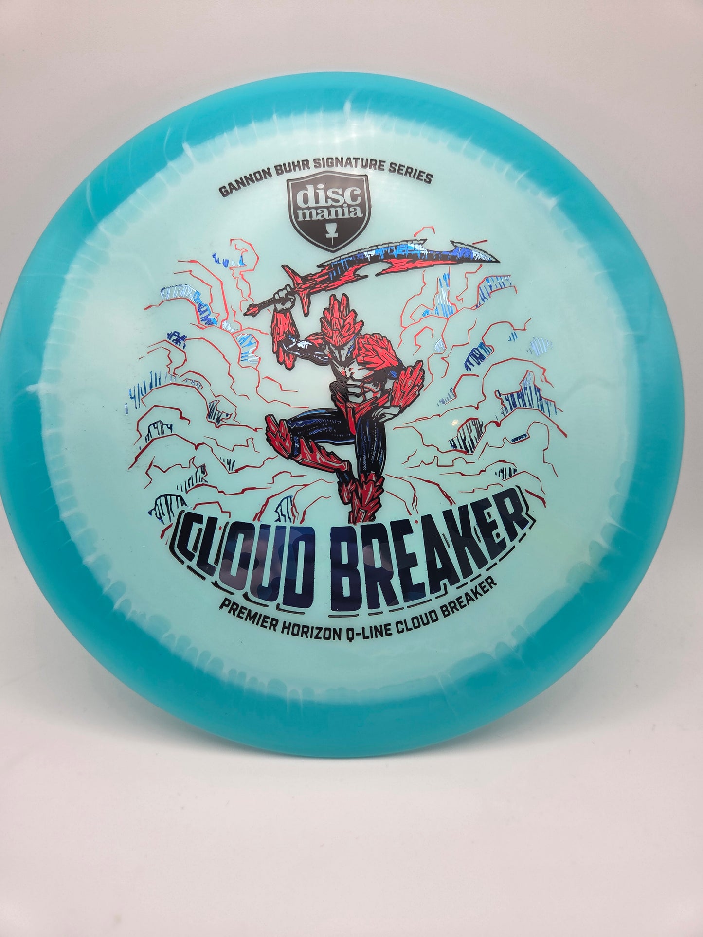 Discmania 2026 Gannon Buhr Signature Series Horizon Q- Line Premier Cloud Breaker