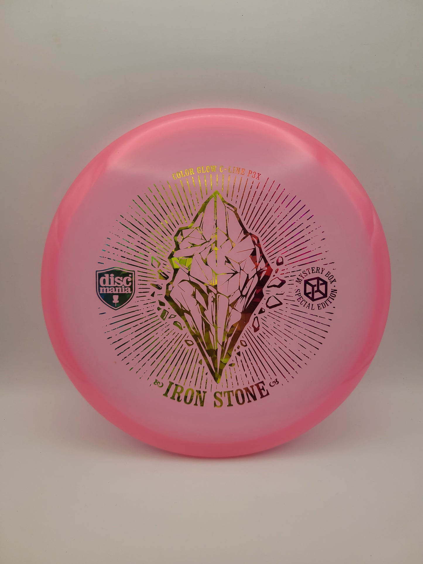 Discmania Color Glow C-Line P3x Iron Stone