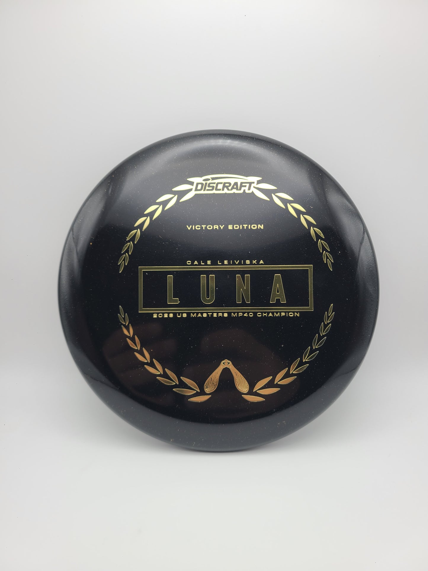 Discraft Victory Edition Luna - Cale Leiviska 2026 US Masters Champion