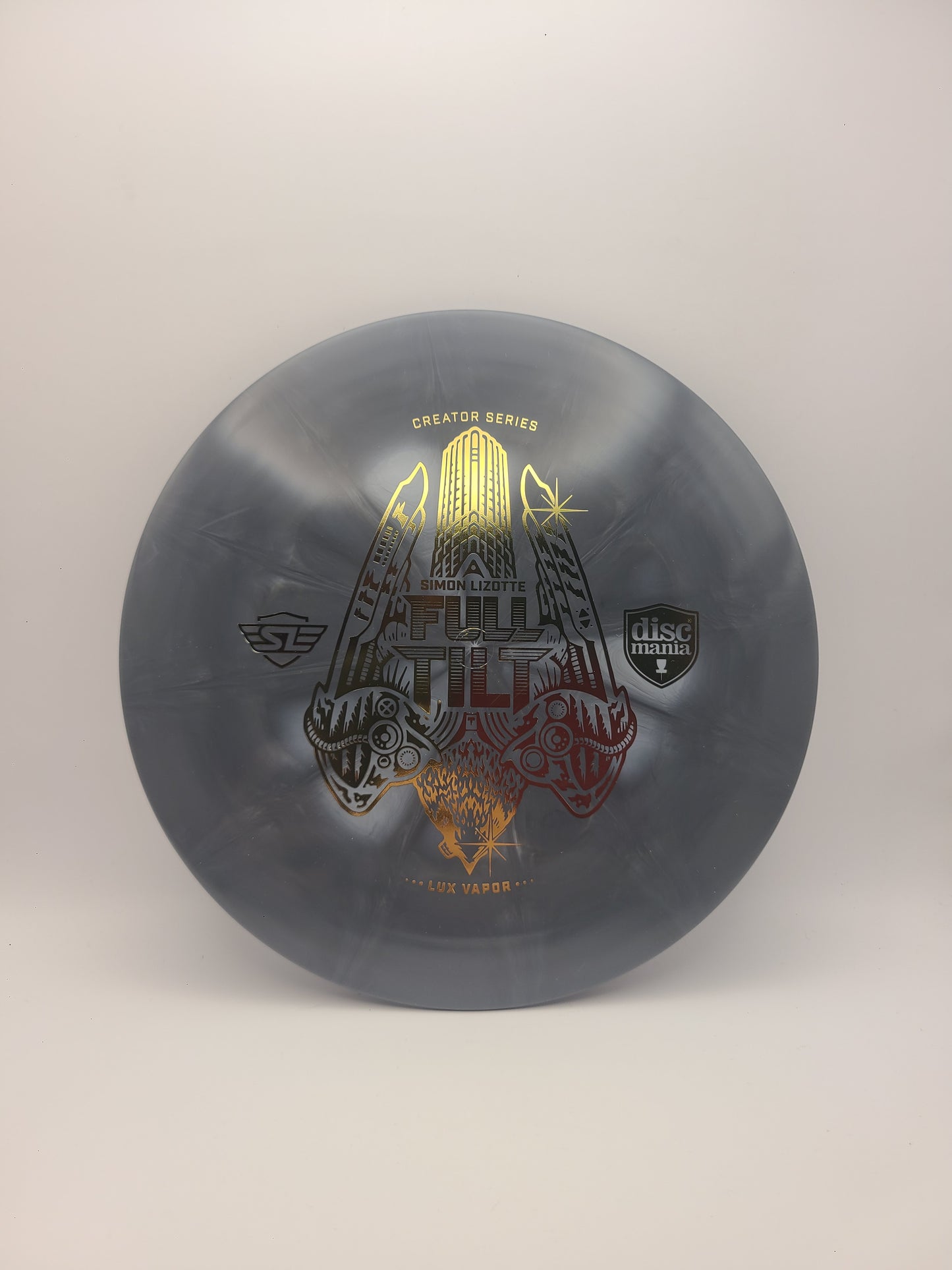 Discmania Lux Vapor Full Tilt - 9/1/1/6 Simon Lizotte Creator Series