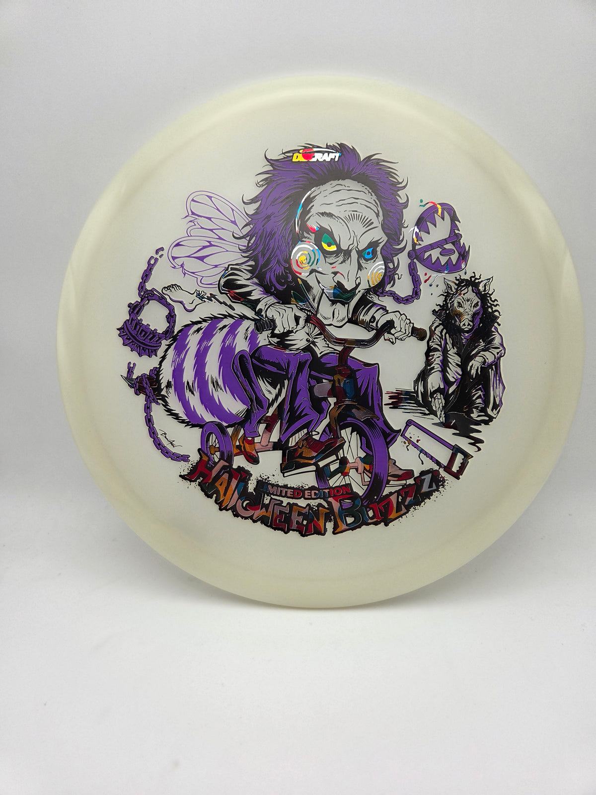 Discraft Triple Foil Mega Glow Halloween Buzzz - 2026