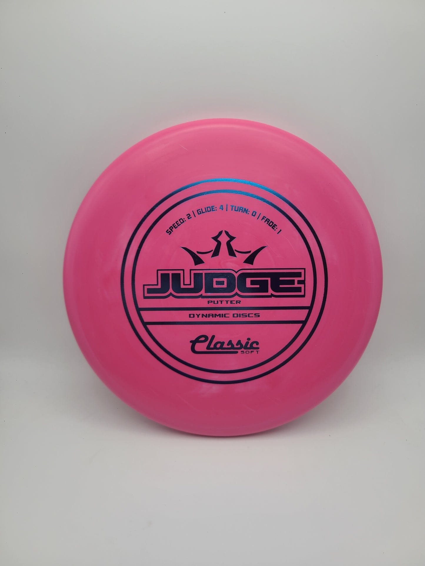 Dynamic Discs Classic Soft Judge  2/4/0/1