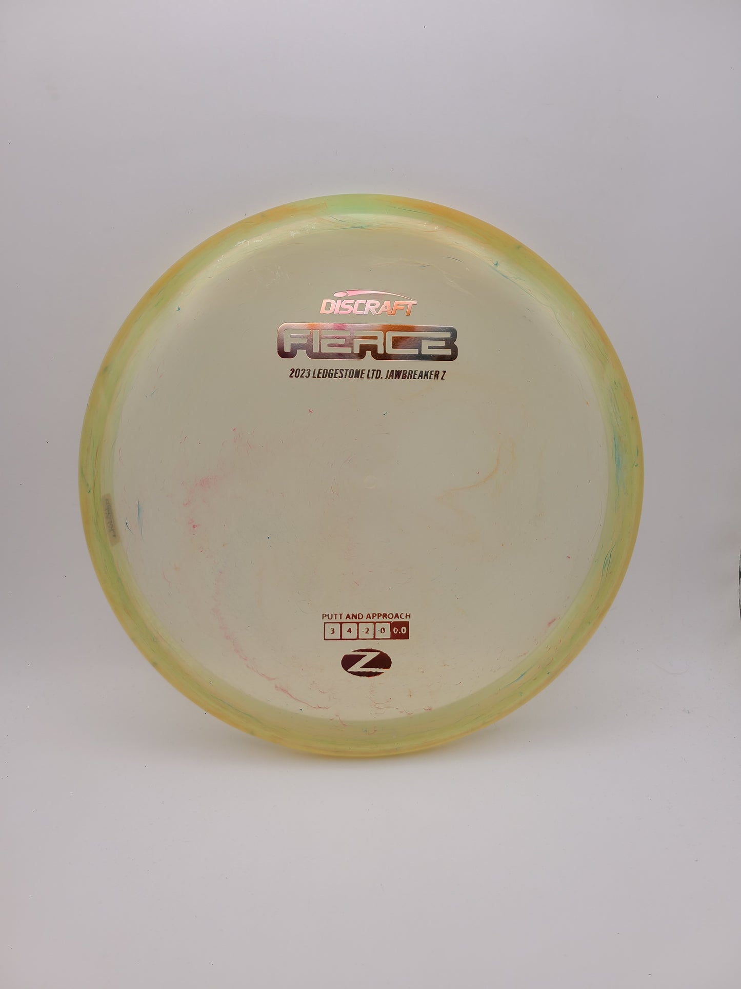 Discraft Jawbreaker Z Fierce Ledgestone 2023 Limited Edition 3/4/-2/0