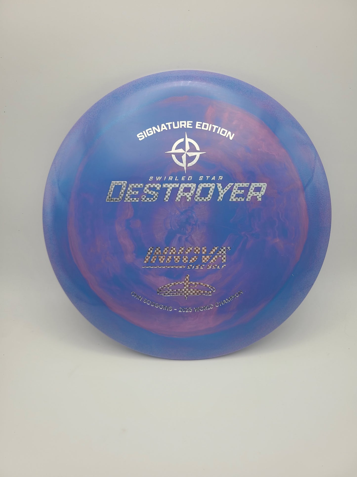 Innova Swirled Star Destroyer Ohn Scoggins Signature Edition 12/5/-1/3