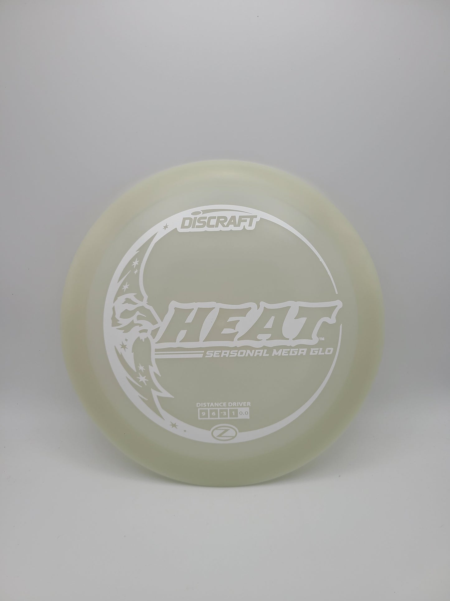 Discraft Seasonal Mega Glo Heat  9/6/-3/1  0.0