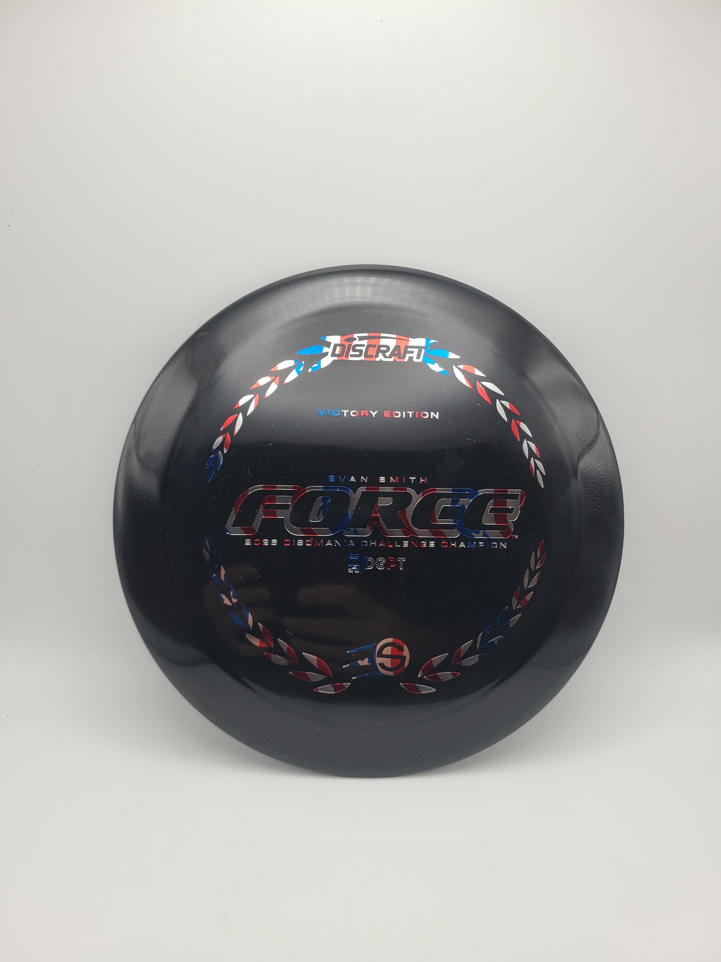Discraft Victory Edition Force - Evan Smith 2026 DMC Champion