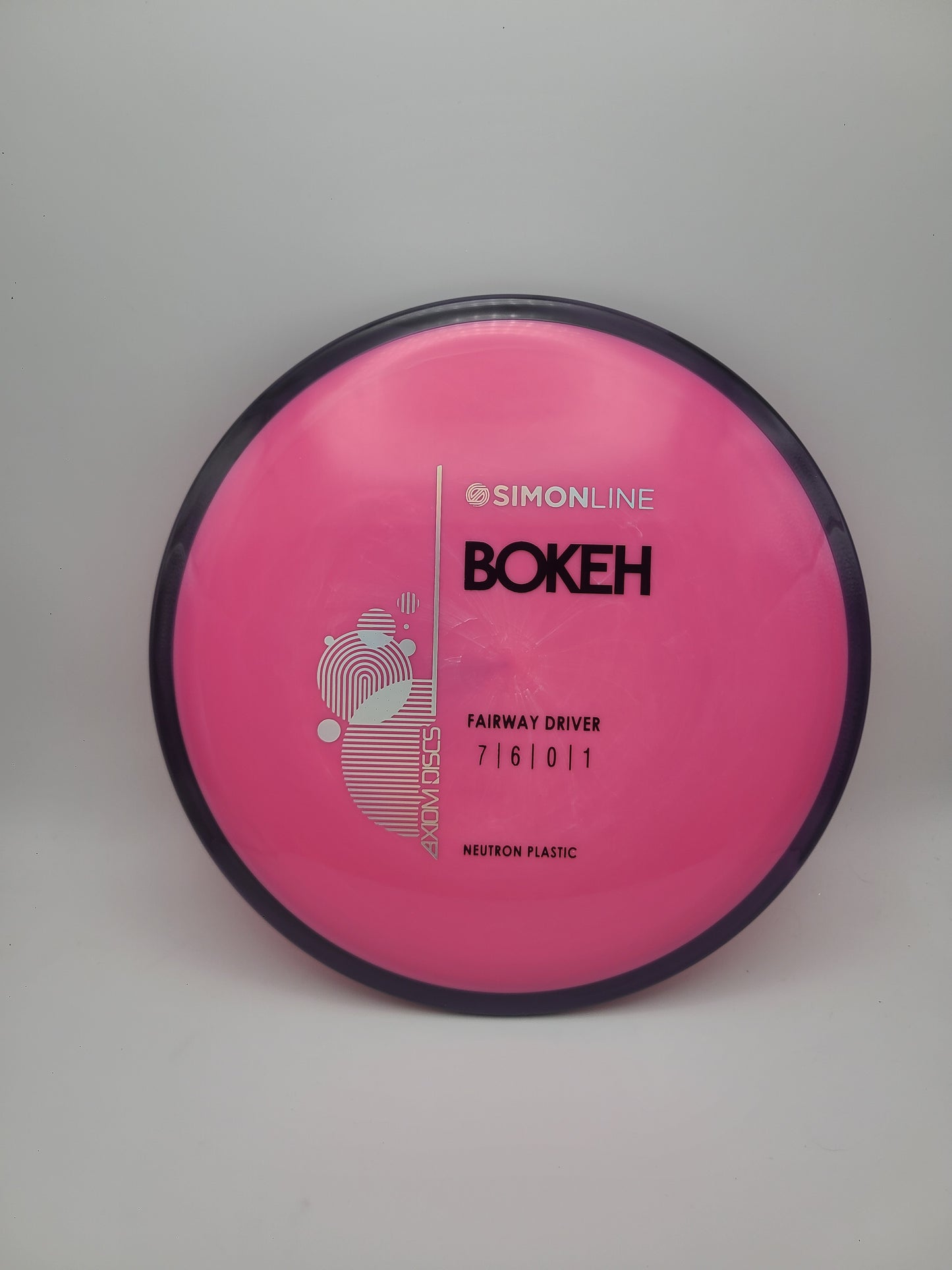 Axiom Neutron Bokeh - Stock Stamp / Blank - 7/6/0/1