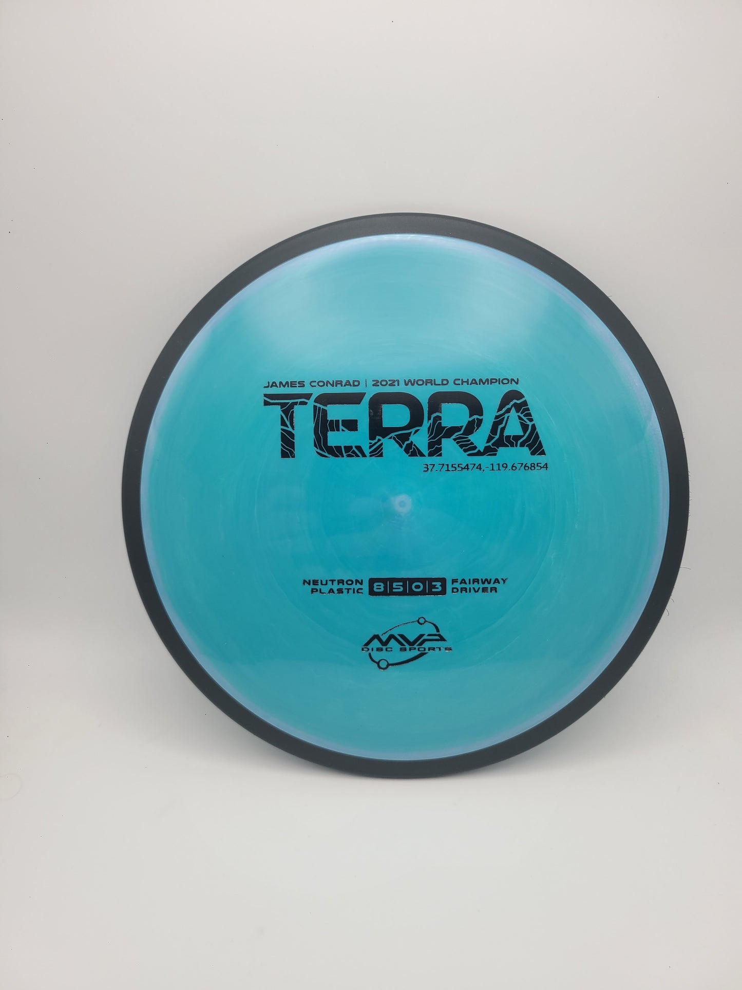 MVP Neutron Terra  James Conrad