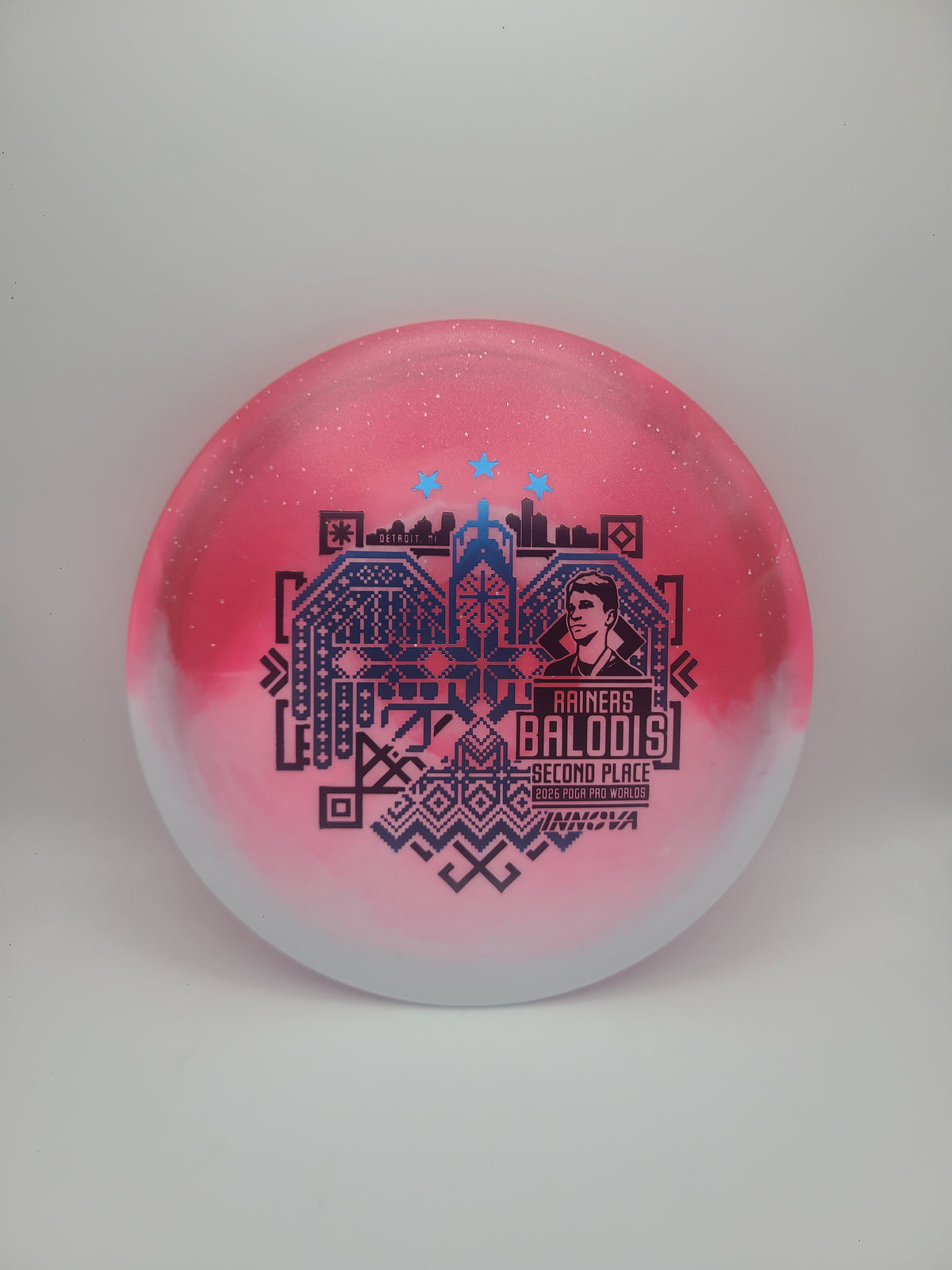Innova Duo TeeBird - Rainers Balodis 2026 Worlds