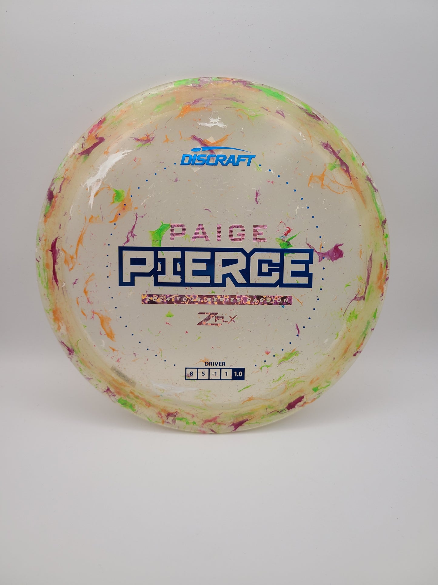 Discraft Jawbreaker Z FLX Passion Paige Pierce Tour Series