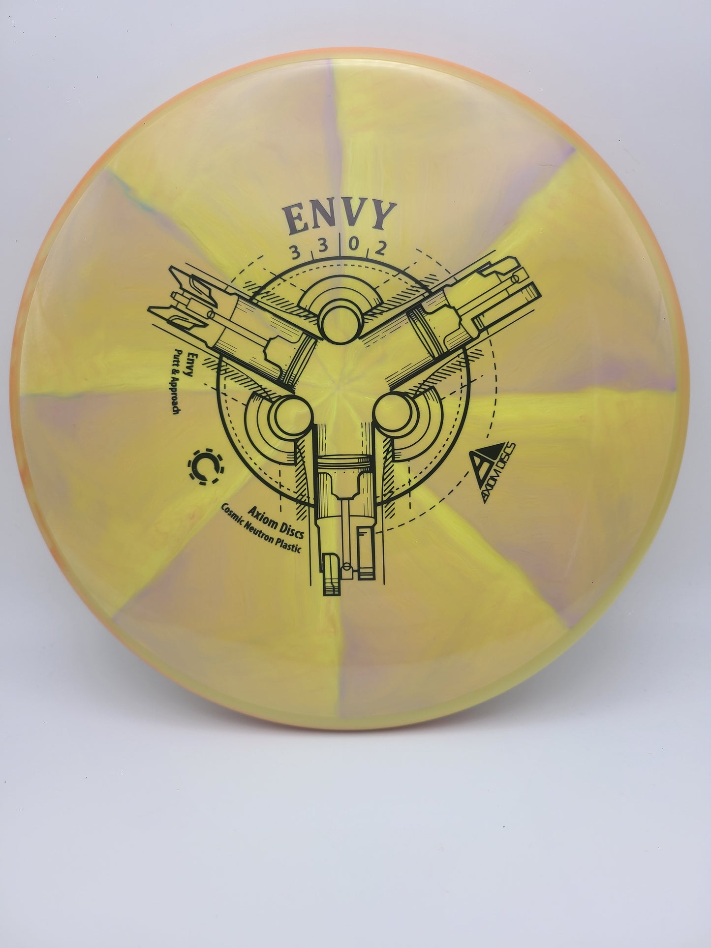 Axiom Cosmic Neutron Envy  3/3/0/2