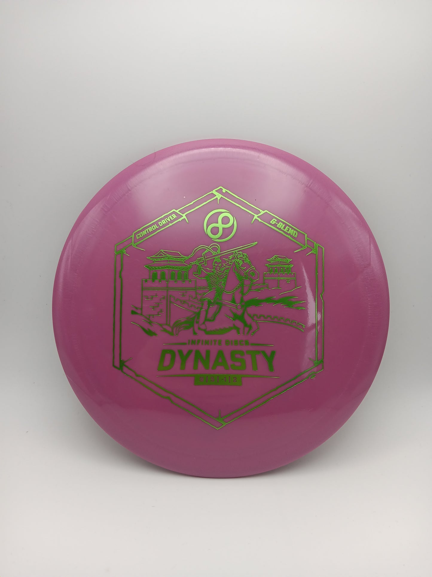Infinite Discs G-Blend Dynasty  9/5/-1/2