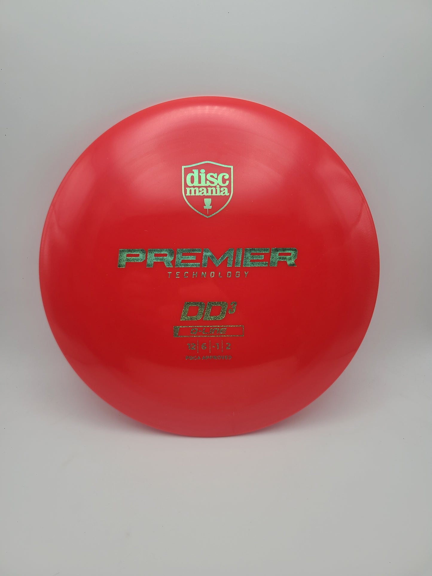 Discmania Q-Line Premier Technology DD3  12/6/-1/2
