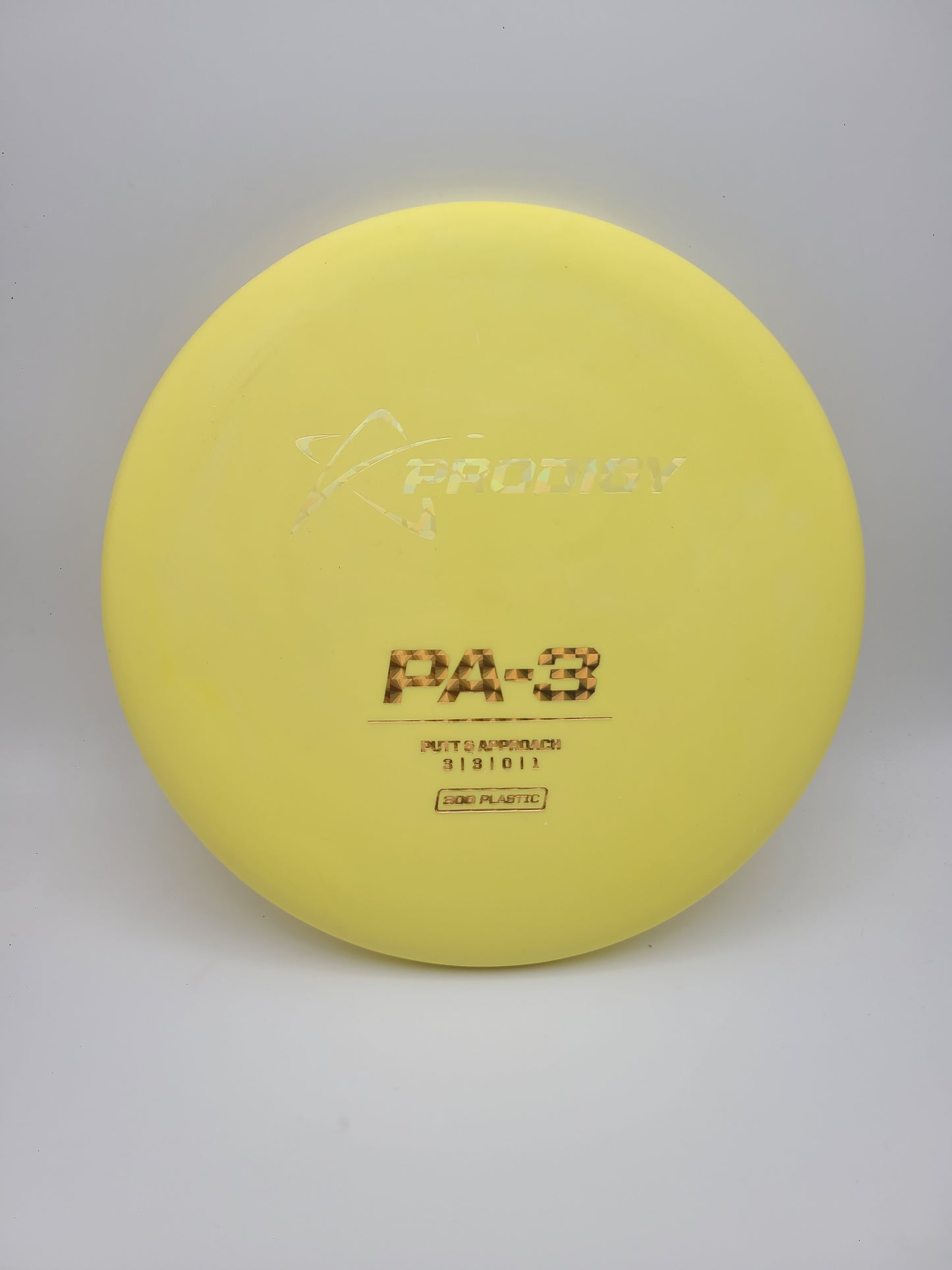 Prodigy 300 PA-3 - 3/3/0/1