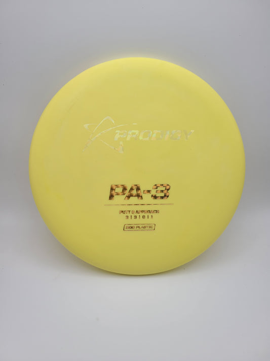 Prodigy 300 PA-3 - 3/3/0/1