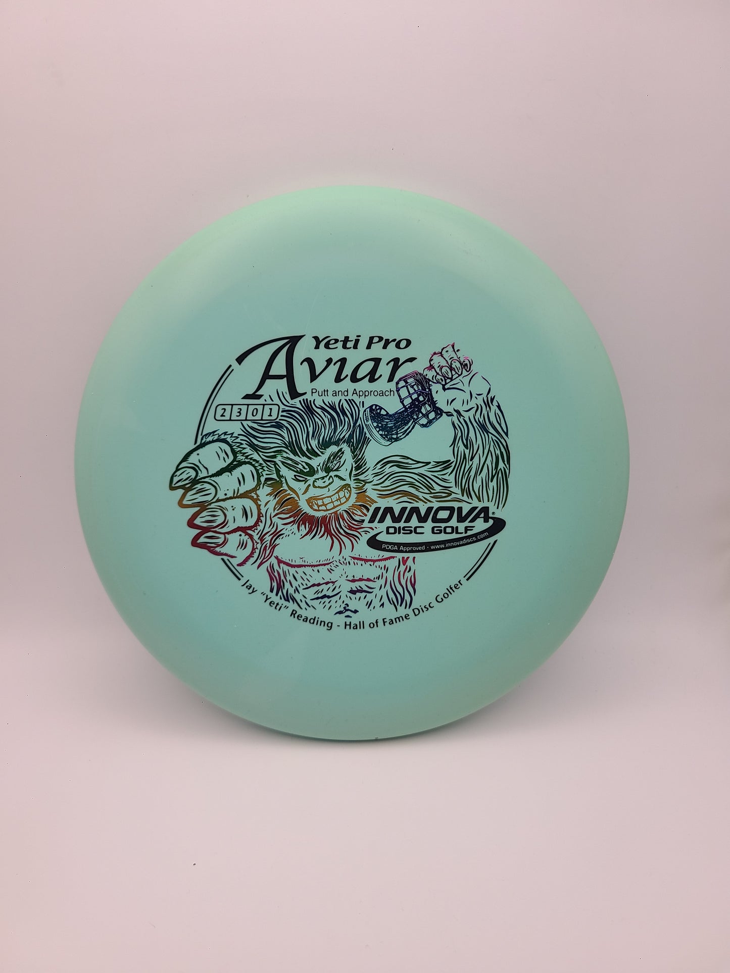 Innova Yeti Pro Aviar - Tour Series - Jay Reading HoF  2/3/0/1