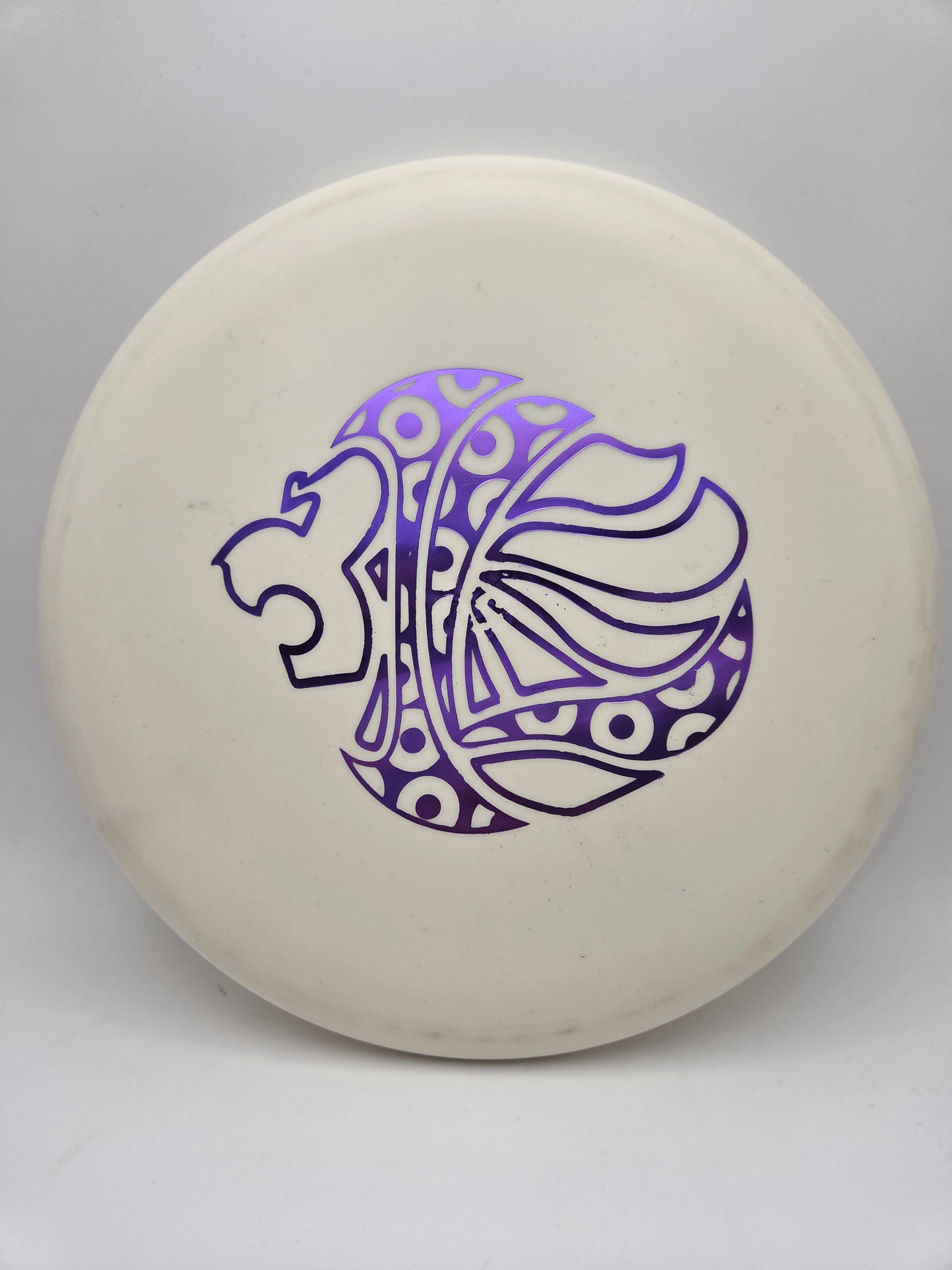 Gateway Suregrip Super Glow Magic - Iron Lion Custom Stamp