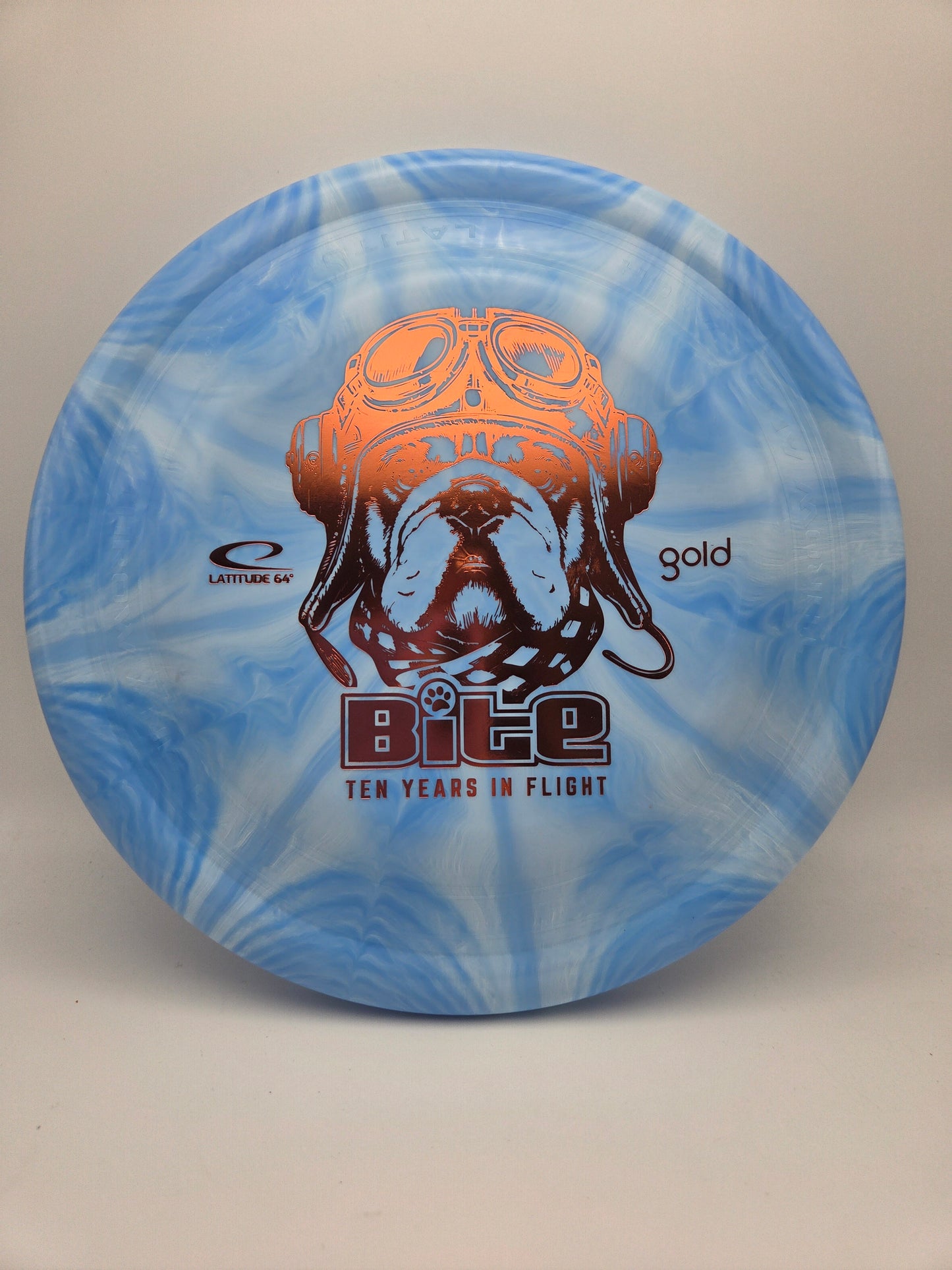 Latitude 64 Gold Burst Bite - 10 Year Anniversary