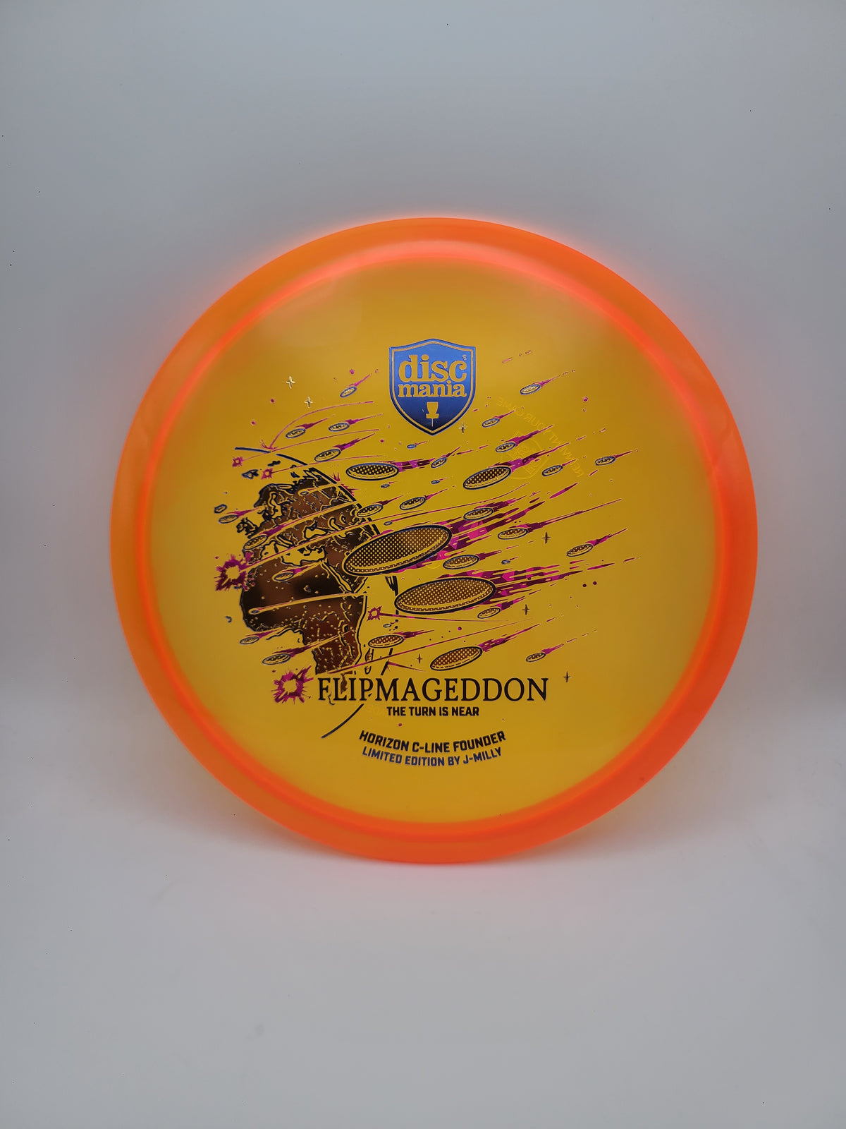 Discmania Horizon C-Line LE Founder by J-Milly