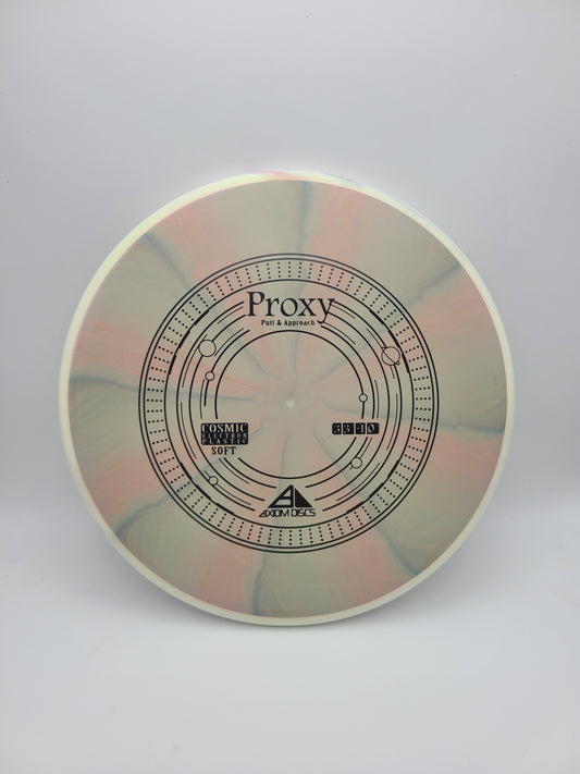 Axiom Cosmic Electron Soft Proxy