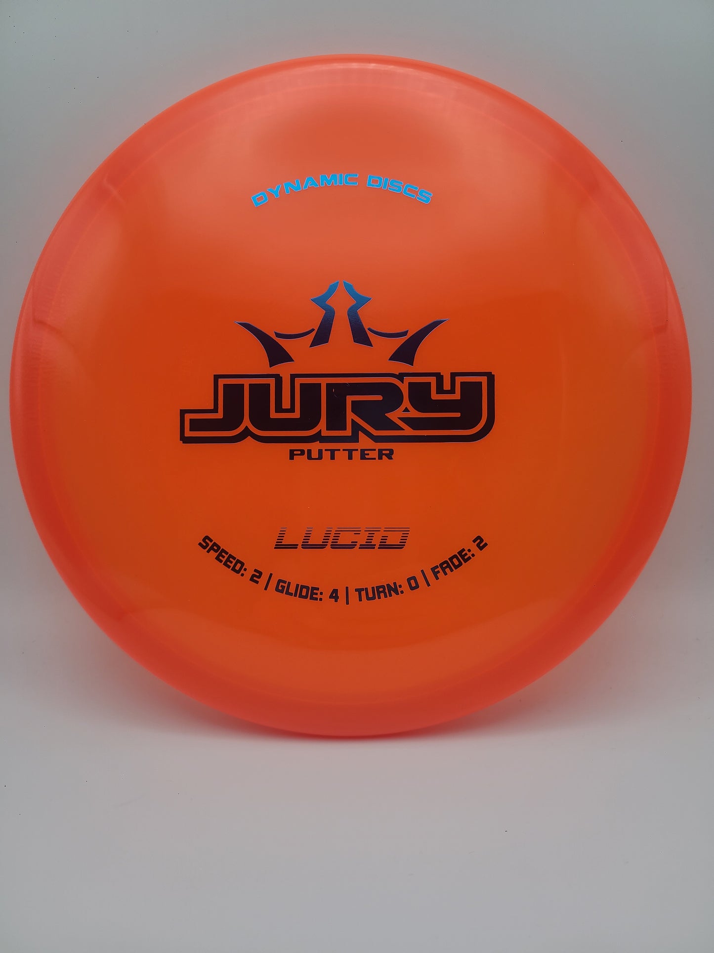 Dynamic Discs Lucid Jury  2/4/0/2