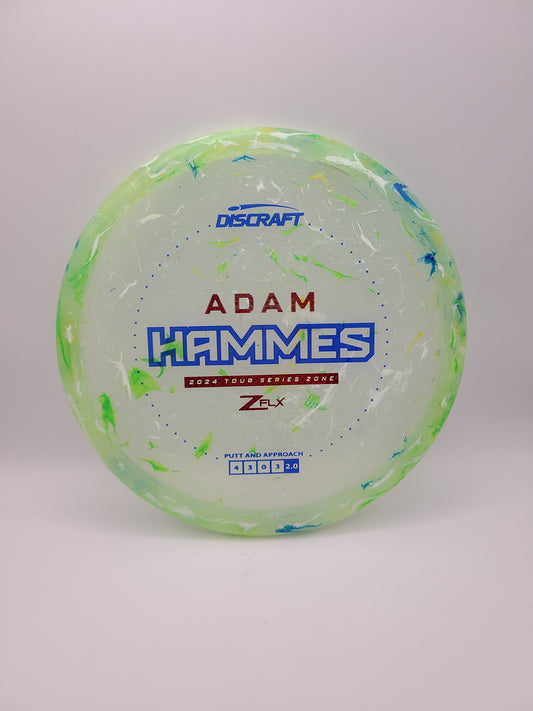 Discraft Jawbreaker Z FLX Zone Adam Hammes 2024 Tour Series