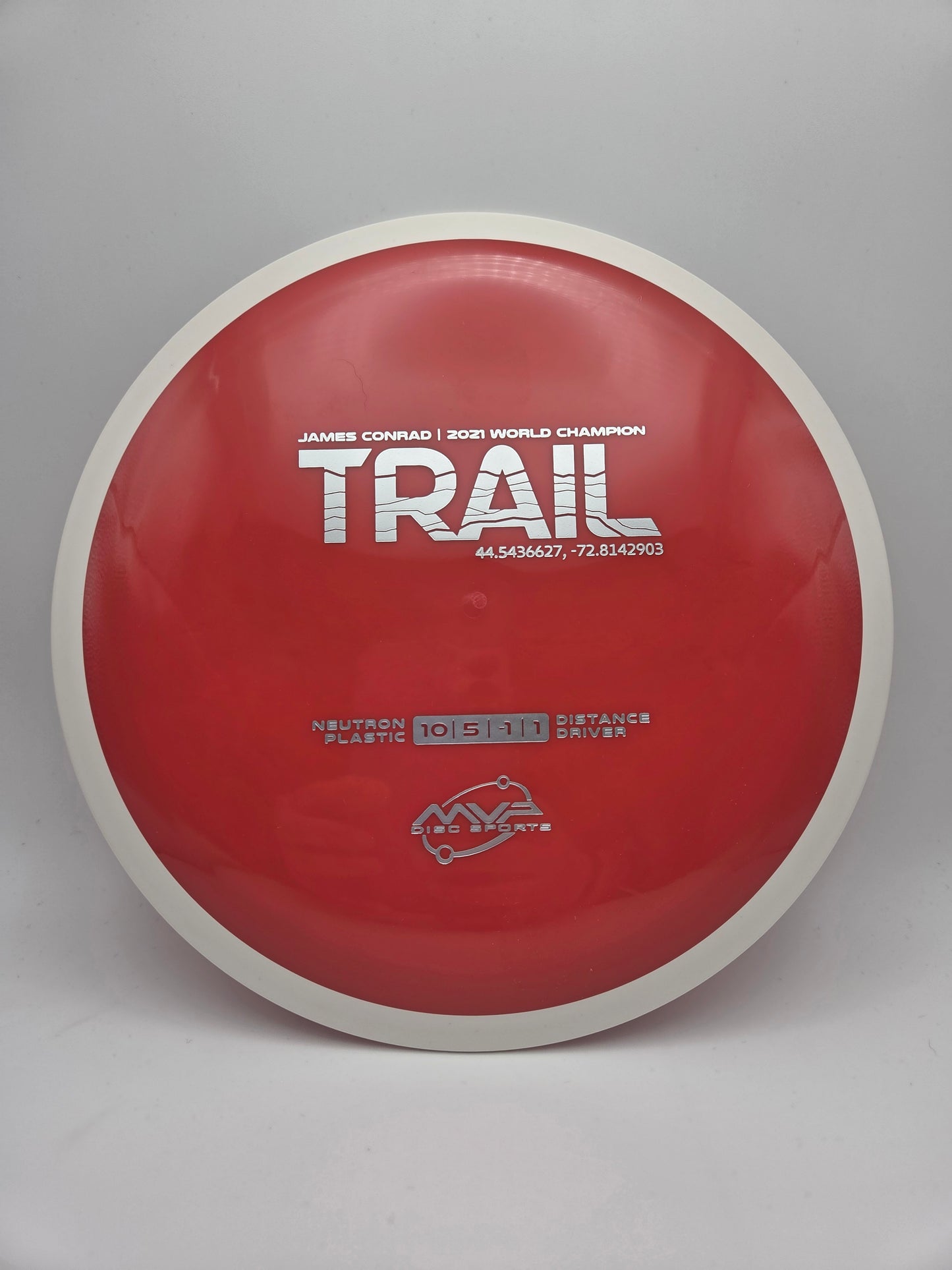 MVP Neutron Trail 10/5/-1/1  James Conrad Signature Series