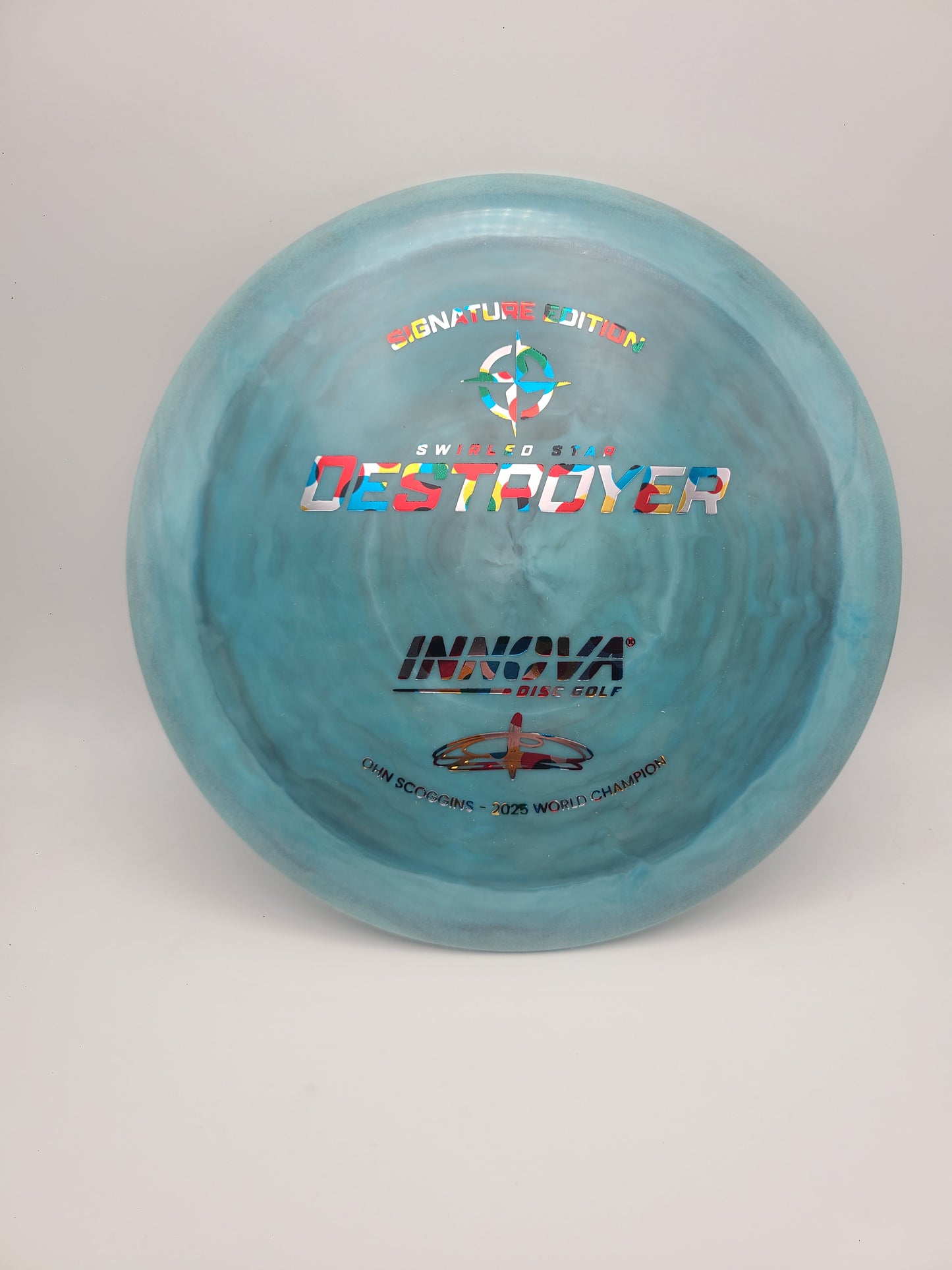 Innova Swirled Star Destroyer Ohn Scoggins Signature Edition 12/5/-1/3