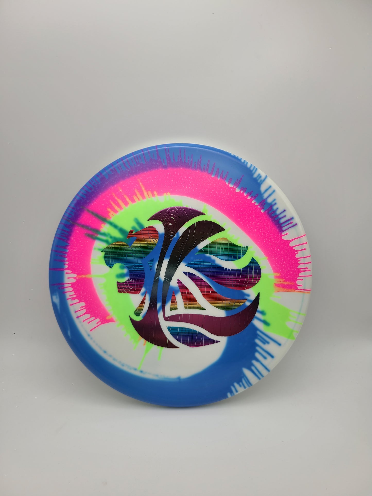 Innova I-Dye Star Toro - Iron Lion Custom Stamp