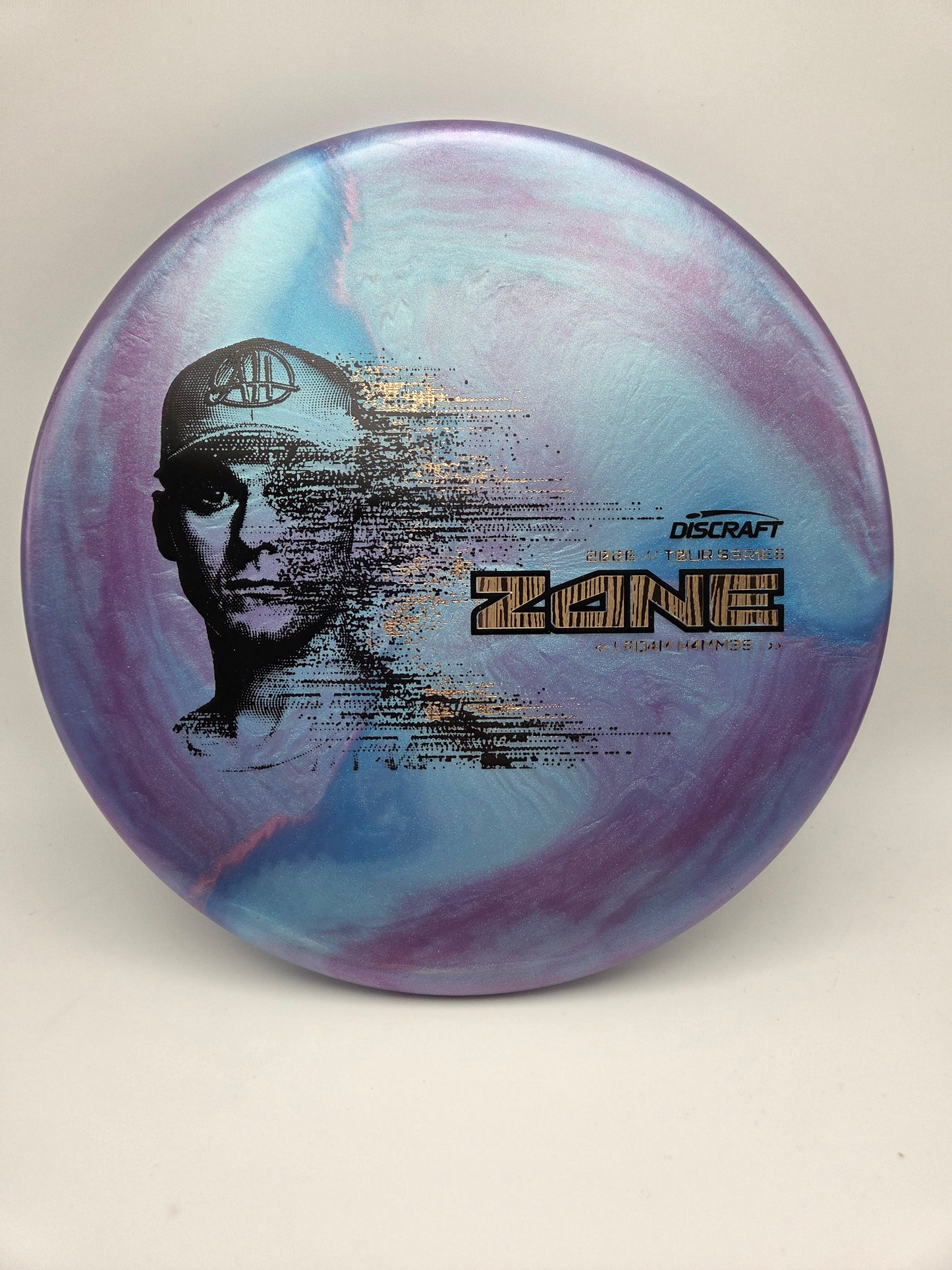 Discraft 2026 Tour Series Adam Hammes Zone