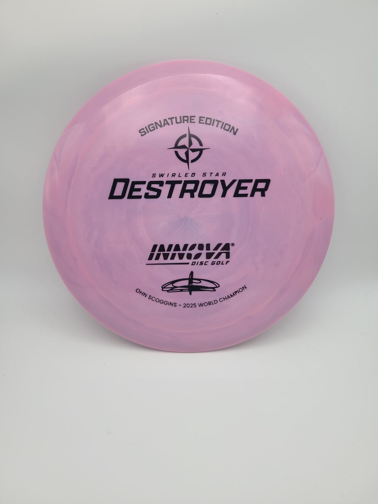 Innova Swirled Star Destroyer Ohn Scoggins Signature Edition 12/5/-1/3