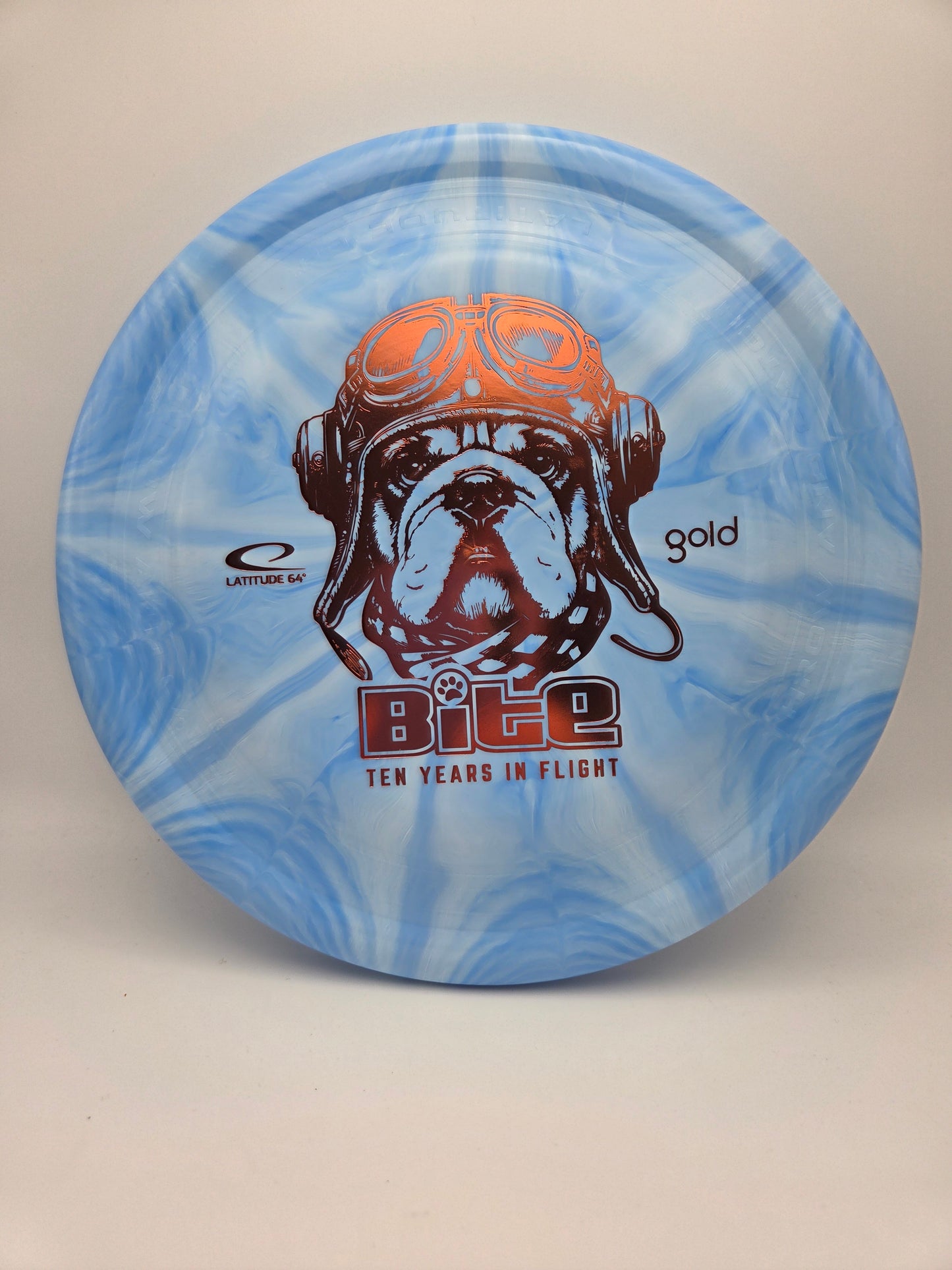 Latitude 64 Gold Burst Bite - 10 Year Anniversary