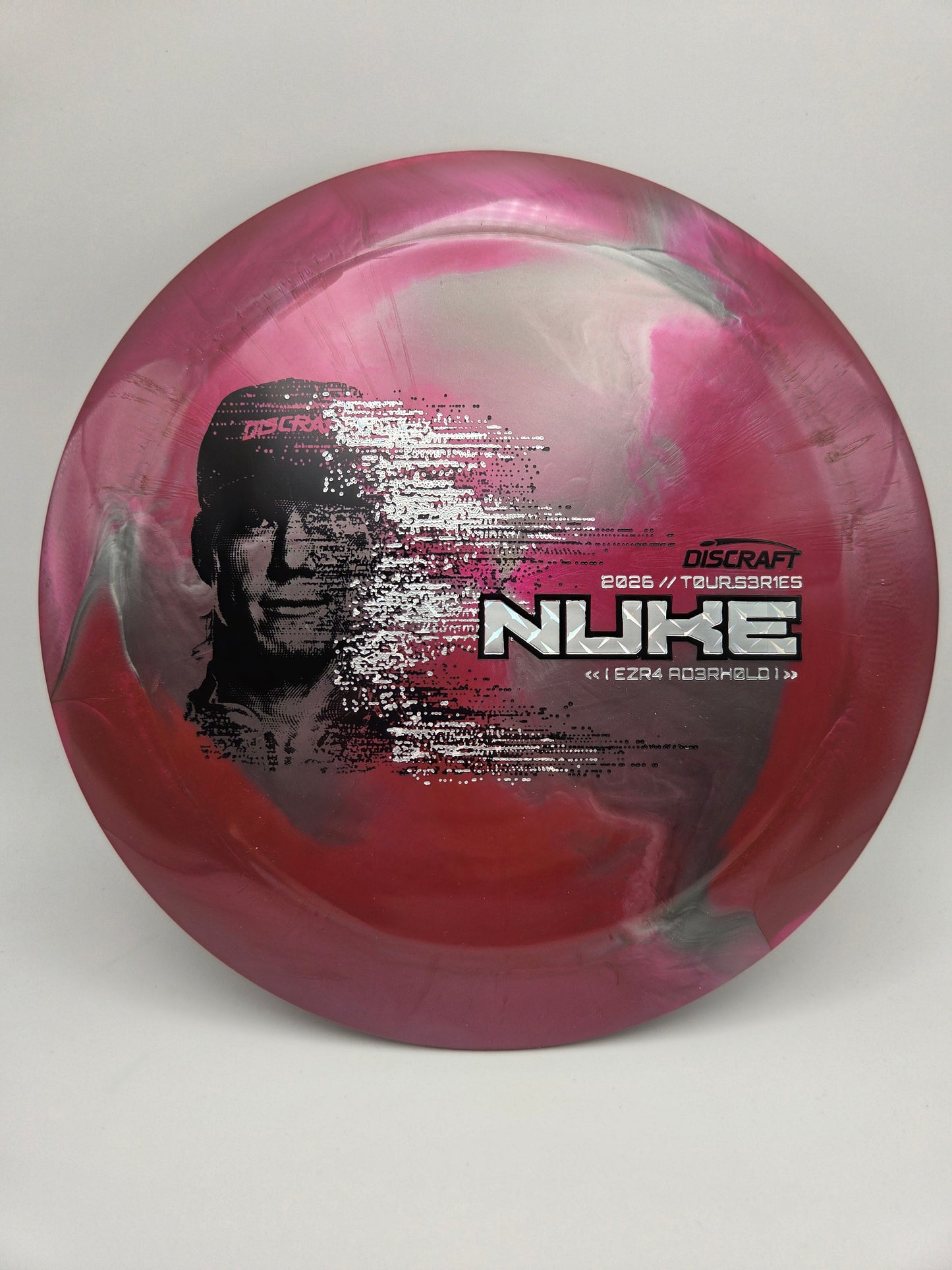 Discraft 2026 Tour Series Ezra Aderhold Nuke