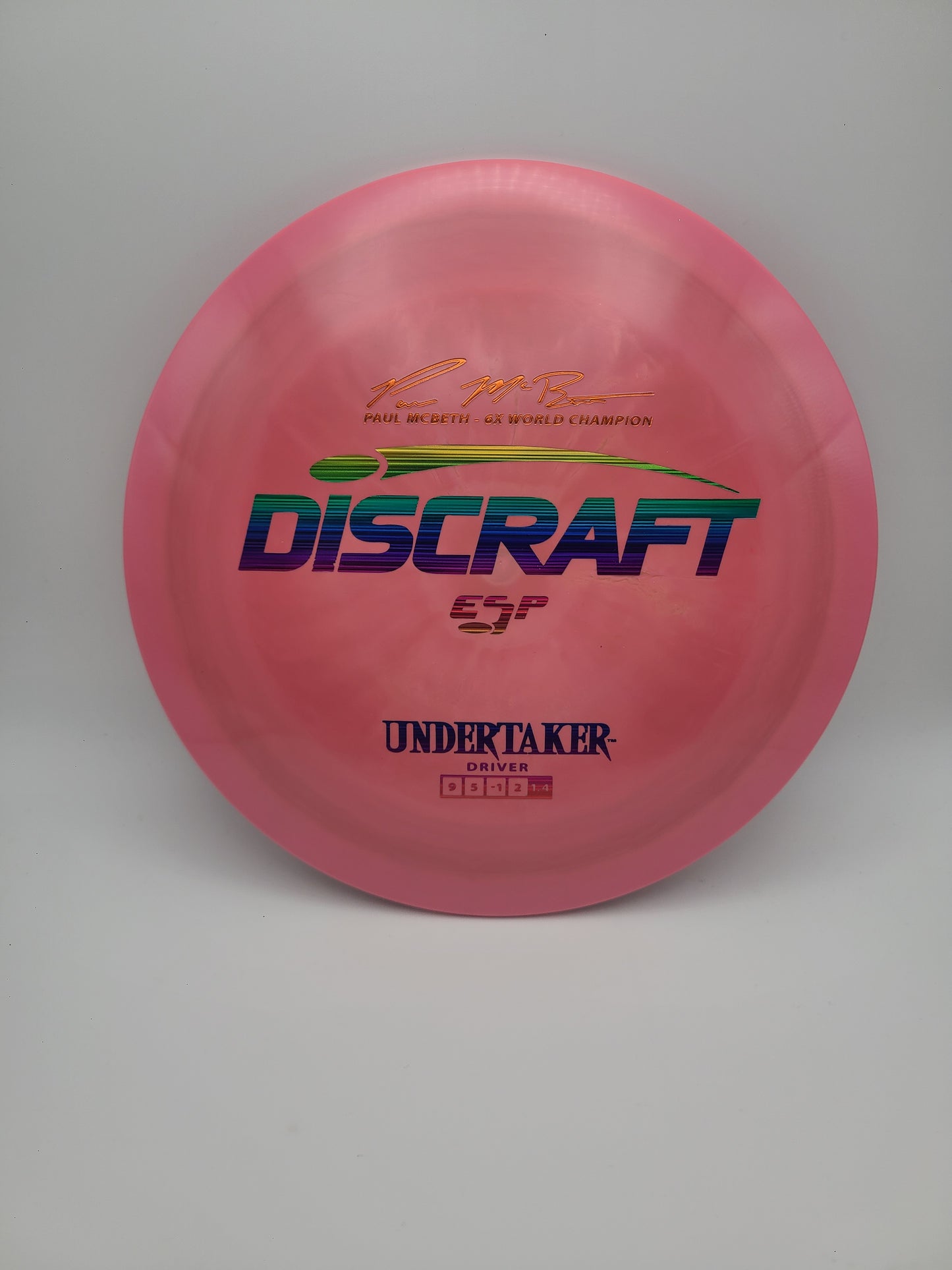 Discraft ESP Undertaker  9/5/-1/2
