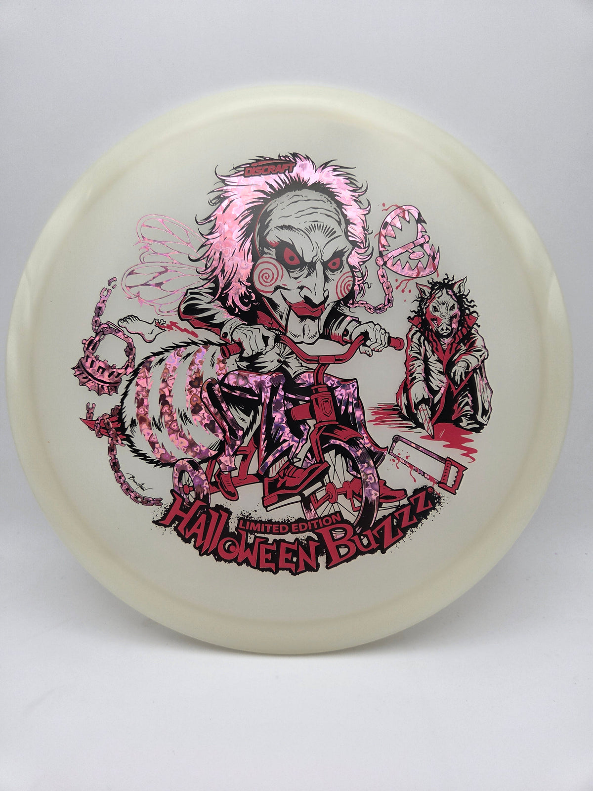 Discraft Triple Foil Mega Glow Halloween Buzzz - 2026